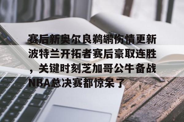 yy易游中国赛后新奥尔良鹈鹕伤情更新波特兰开拓者赛后豪取连胜，关键时刻芝加哥公牛备战NBA总决赛都惊呆了的简单介绍